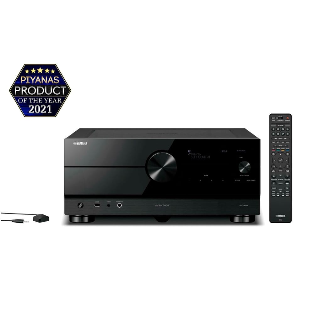รีซีฟเวอร์ A/V YAMAHA : RX-A8A  (สีดำ)